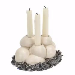 Ljusstake ägg kronljus