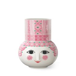 Vas Olga rosa 15 cm