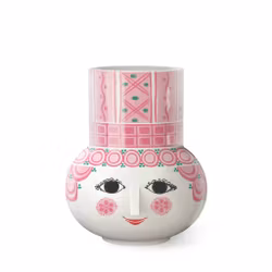 Vas Olga rosa 15 cm