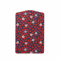 Skärbräda Smultronblom