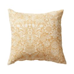 Kuddfodral Sunflower gold