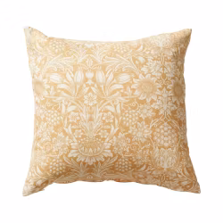 Kuddfodral Sunflower gold