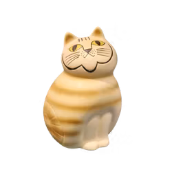 Katten Mia midi brun