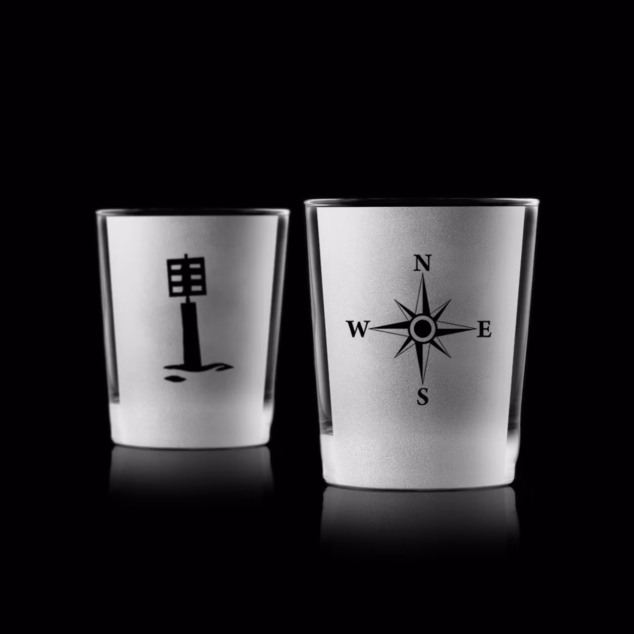 Allglas "Skärgård" 2-pack