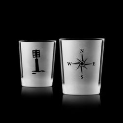 Allglas "Skärgård" 2-pack