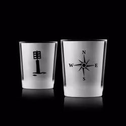 Allglas "Skärgård" 2-pack