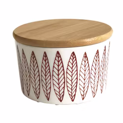Burk med lock Salix