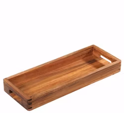Serveringsbricka akacia 40x15x4,5 cm