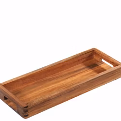 Serveringsbricka akacia 40x15x4,5 cm