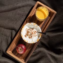 Serveringsbricka akacia 40x15x4,5 cm