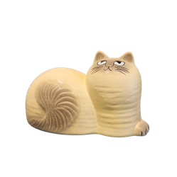 Katten Maj  vit/grå