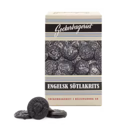 Retro Engelsk sötlakrits 100gr