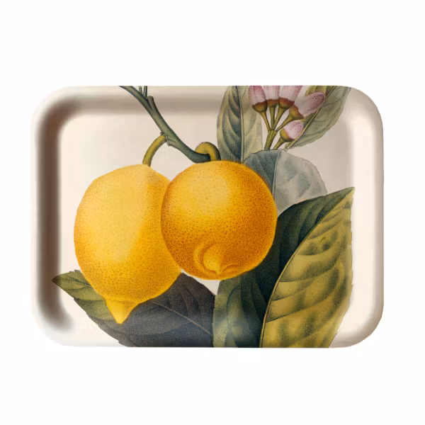 Bricka citron