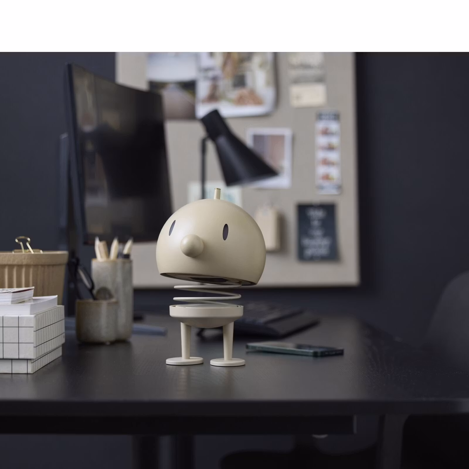 Hoptimist högtalare latte