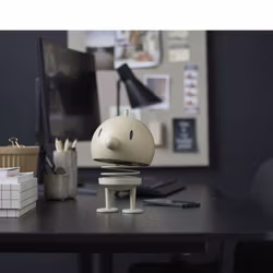 Hoptimist högtalare latte