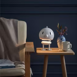 Hoptimist lampa white