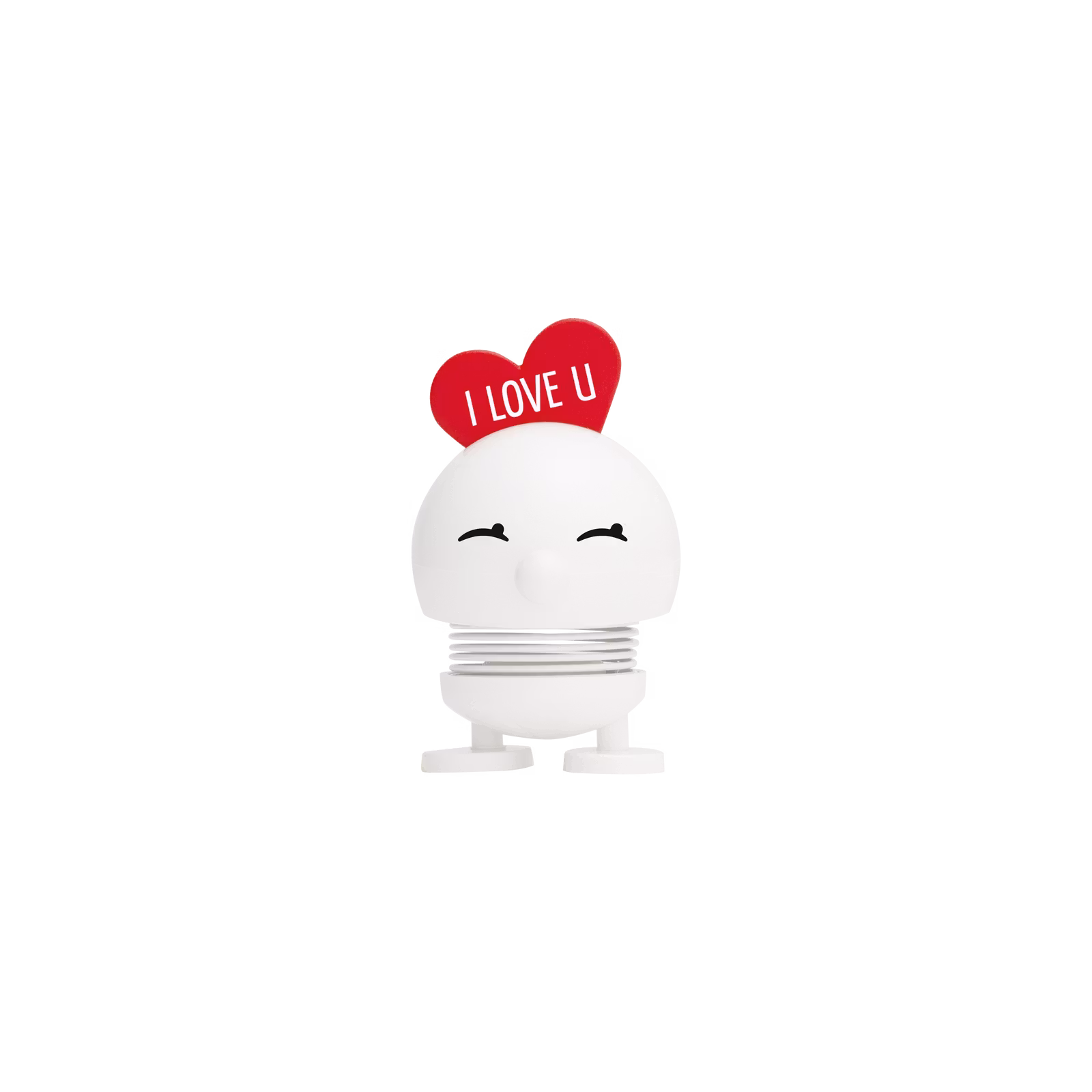Hoptimist Love Bimble white