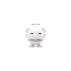 Hoptimist Angel white