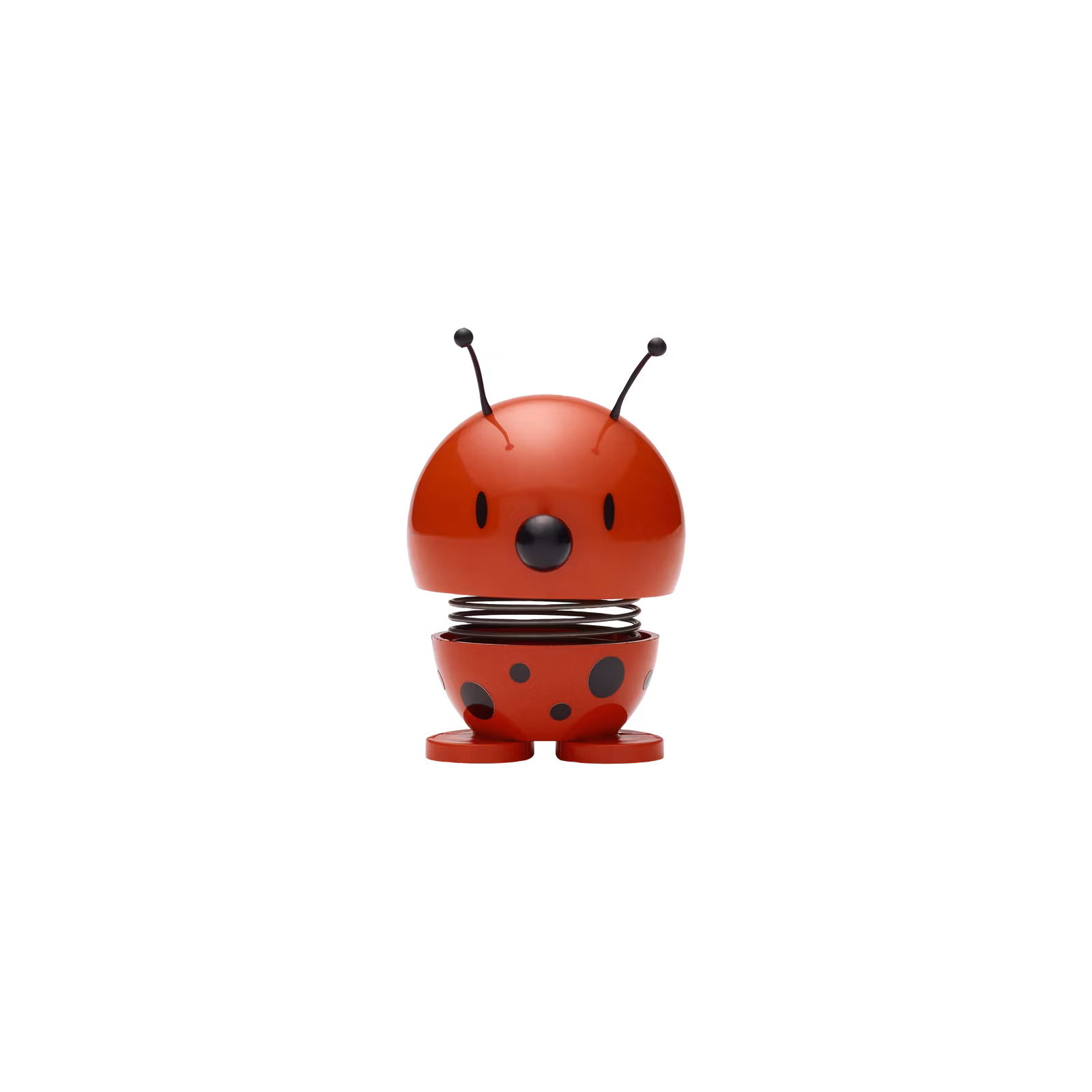 Hoptimist Ladybird red