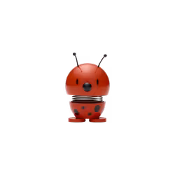 Hoptimist Ladybird red