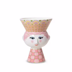 Vas Carmen rosa 15 cm
