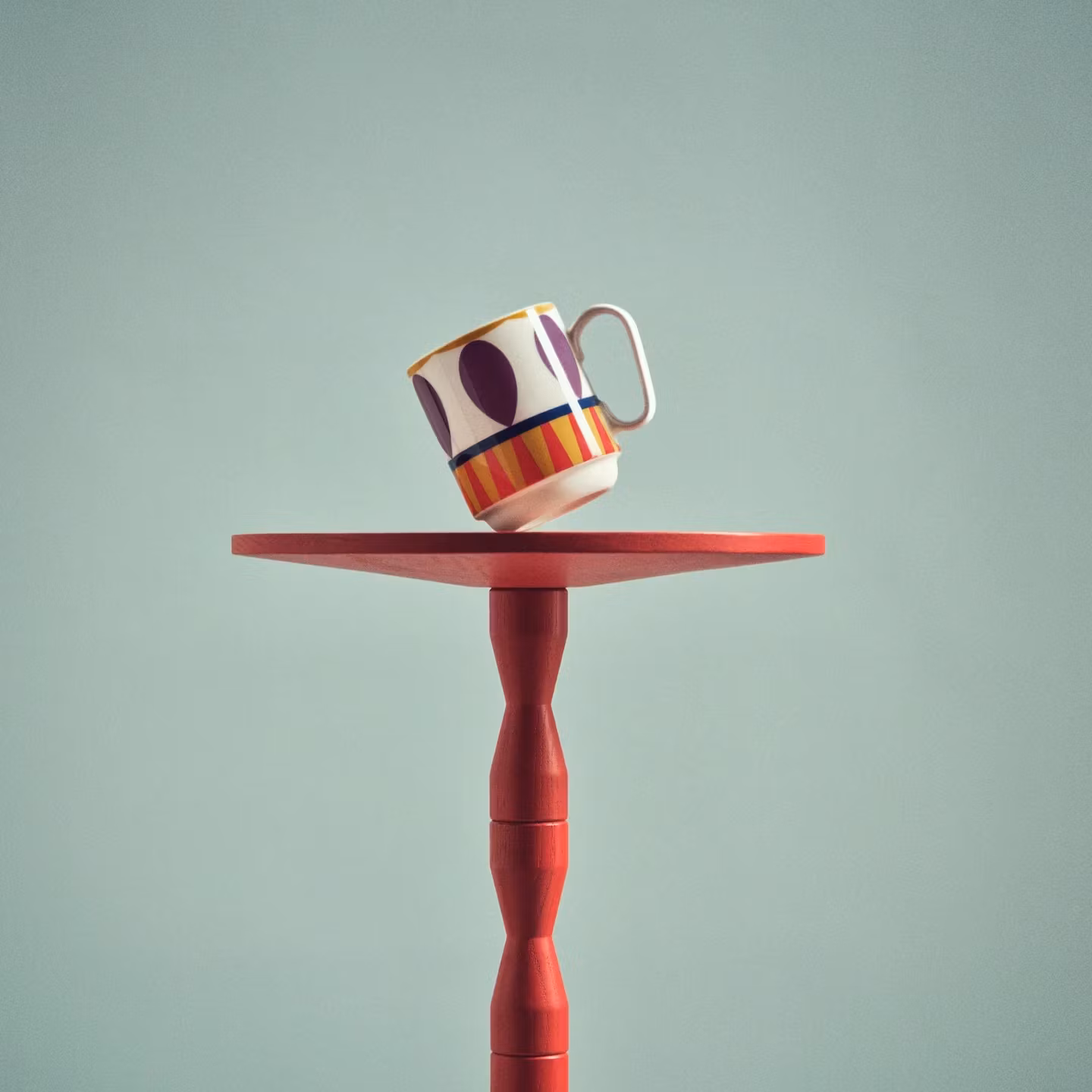 Birds 1967 Mugg No1