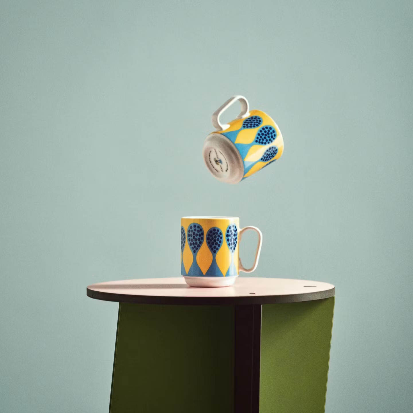 Birds 1967 Mugg No5