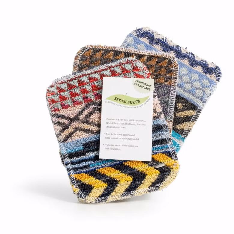 Skrubbduk 3 pack