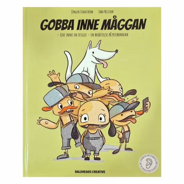 Bok "Gobba inne måggan"