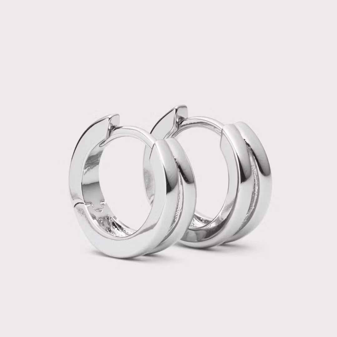 Örhänge Donna silver