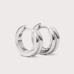 Örhänge Donna silver