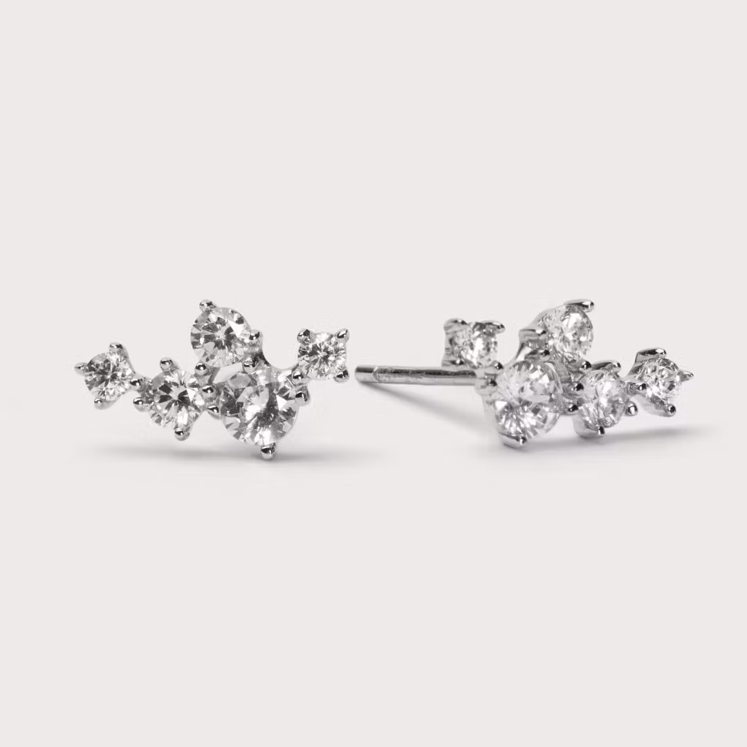 Örhänge Twinkle silver