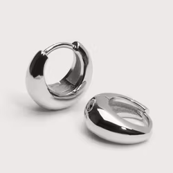 Örhänge Dewdrop silver