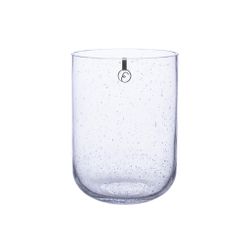 Glasvas bubbligt glas