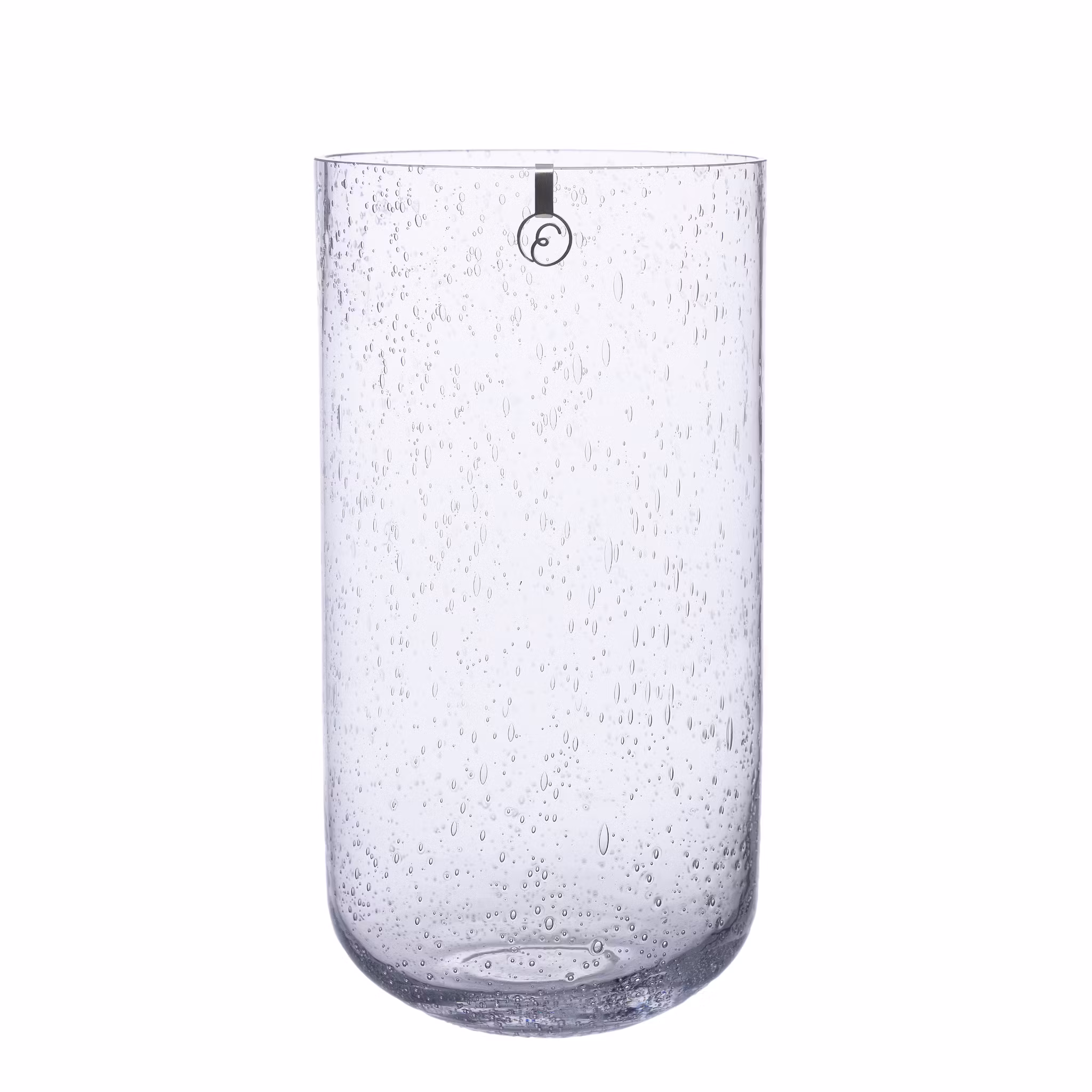 Glasvas bubbligt glas