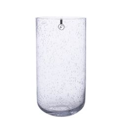 Glasvas bubbligt glas