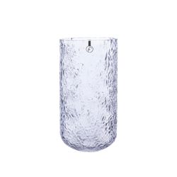 Glasvas mönstrat glas