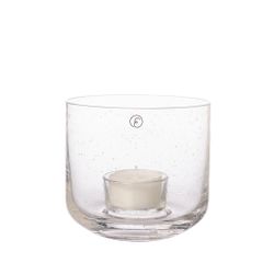 Ljuslykta bubbligt glas