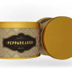 Pepparkakor 2025 Beige 45 gr
