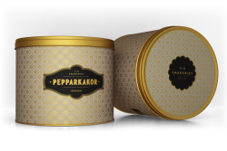 Pepparkakor 2025 Beige 430gr