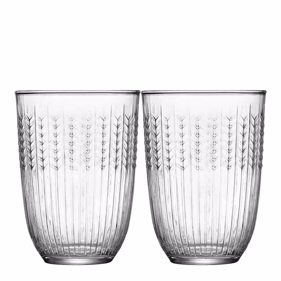 Dricksglas 37 cl 2-pack