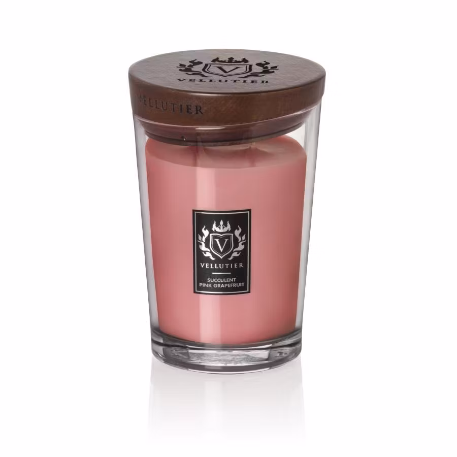 Doftljus Succulent pink grapefruit