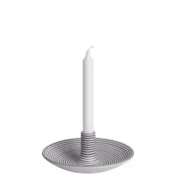 Linje ljusfat Grå - litet