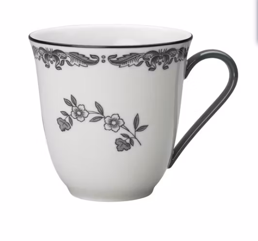 Mugg 30 cl svart