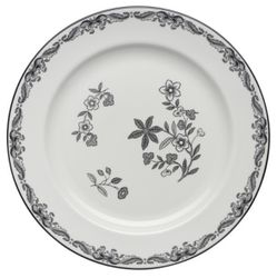 Tallrik 27 cm svart