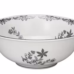 Salladsskål 2.4 l svart