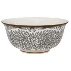 Skål 50 cl Floris grön