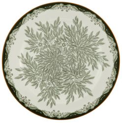 Tallrik 27 cm Floris grön
