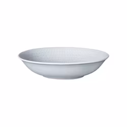 Tallrik djup 19 cm Is