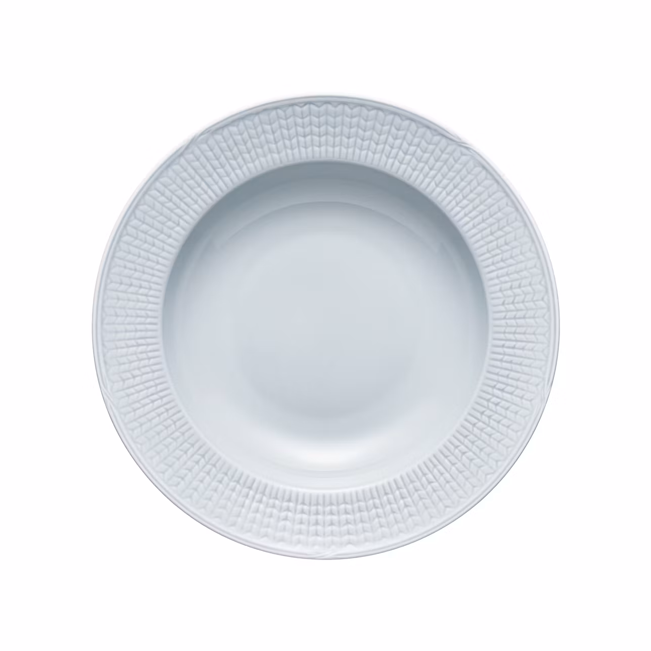 Tallrik djup 25 cm Is